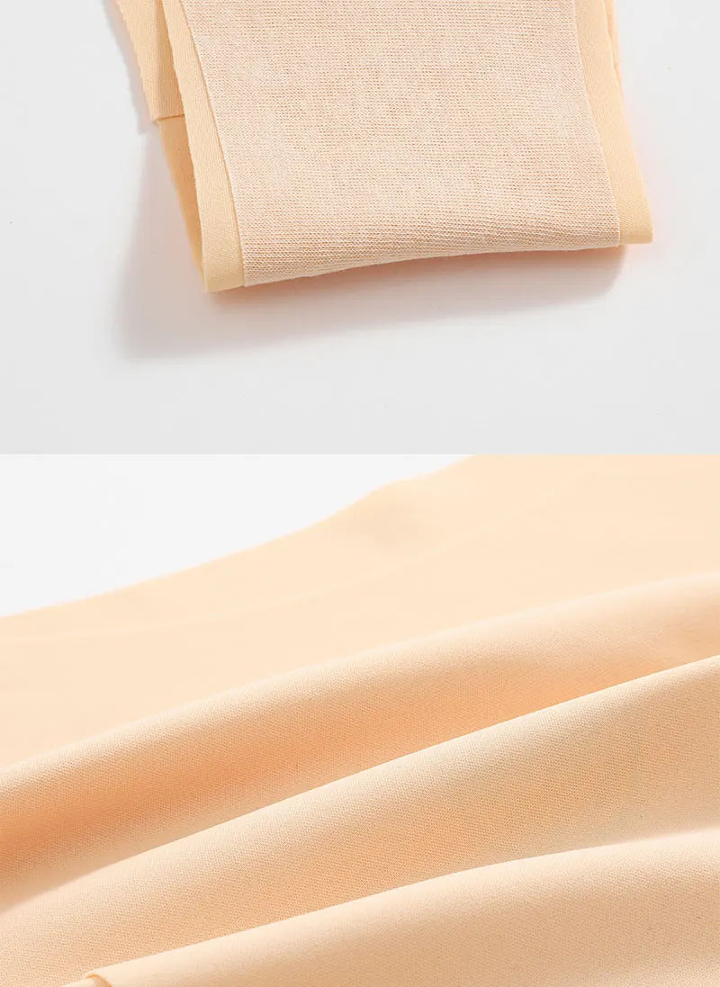 FINETOO 6Pcs/Set Ice Silk Seamless Underwear Low Waisted Brazilian Pants Breathable High Elasticity Lingerie Intimates Panties