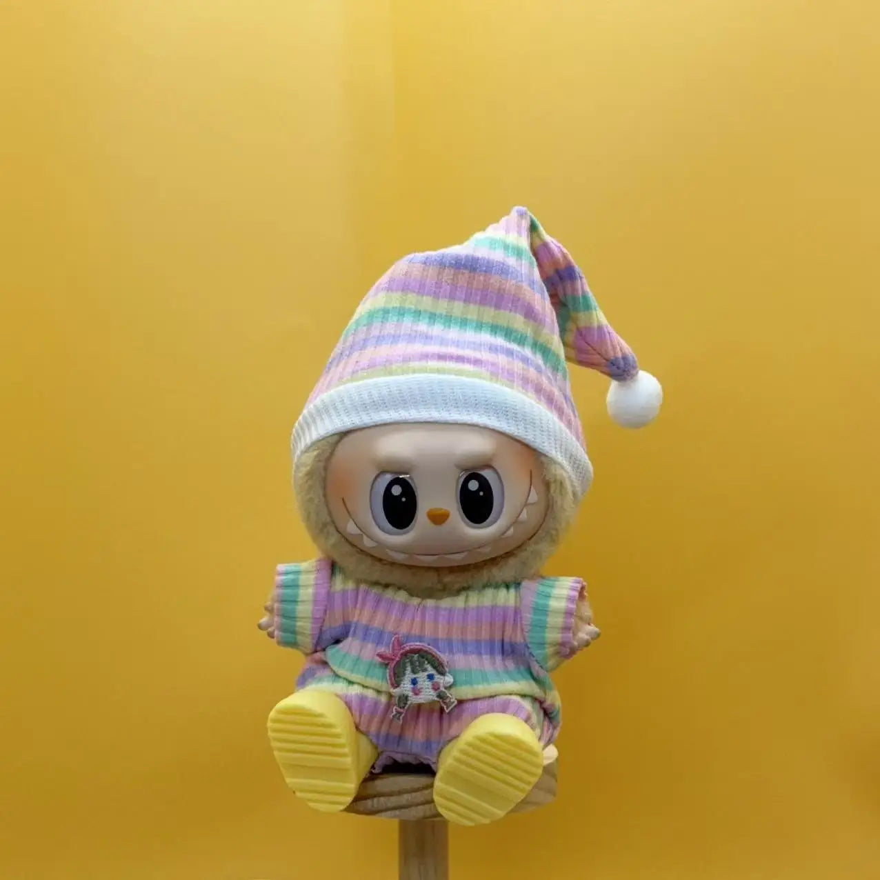 Labubu アクセサリー 衣類 デザイナー V1 V2 V3 Labubu ペンダント かわいい 個性的 ファッション 誕生日ギフト