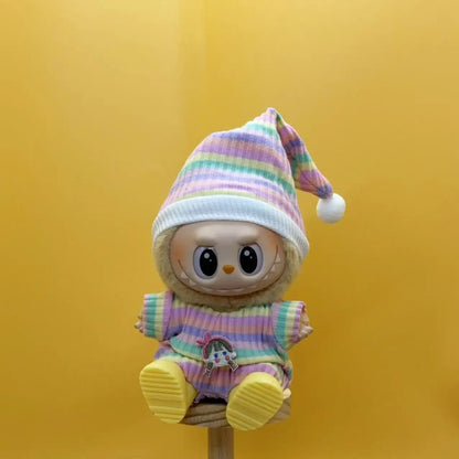 Labubu アクセサリー 衣類 デザイナー V1 V2 V3 Labubu ペンダント かわいい 個性的 ファッション 誕生日ギフト