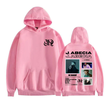 Rapper J Abecia La Verdad Album Tour Hoodies Men Women Harajuku Hip Hop Music Sweatshirt Casual Long Sleeve Pullovers Streetwear