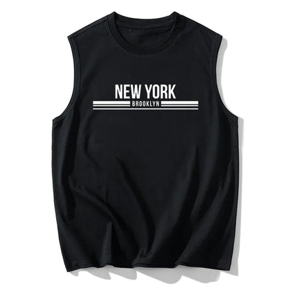 プラスサイズ メンズ ベスト 12XL 14XL コットン タンクトップ メンズ ラウンドネック 大きいサイズ Tシャツ ゆったりフィット ノースリーブ Tシャツ 衣類 100-200KG
