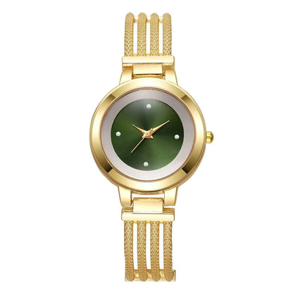 高級レディース腕時計 ファッション アナログ クォーツ腕時計 女の子用時計 ギフト Reloj Mujer
