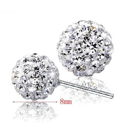 Natural Stone Stud Earrings For Women Silver Color Plated Earing Oorbellen Earings brinco Jewelry Gift earring Wholesale 2025