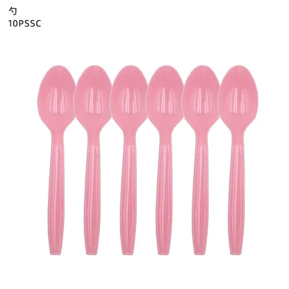 MINISO Kawali Kuromied Theme Birthday Party Decoration Disposable Set Tableware Plate Napkins Tablecloth For Kid Shower Supplies