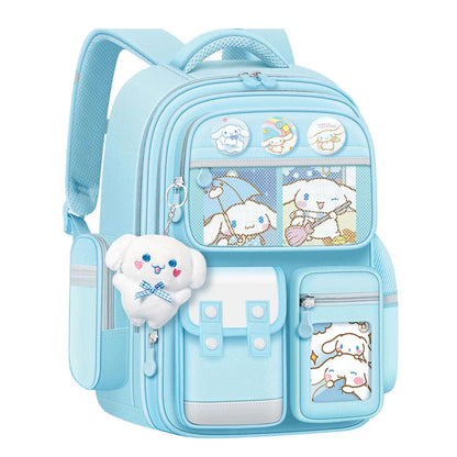 Kuromi Cinnamoroll Capybara My Melody Boy Girls Kids Student Back To School Book Bags, Teenagers Mochila, Laptop Travel Backpack