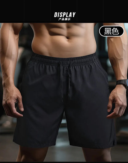 メンズスポーツショーツ 2025 男性用 通気性 テニスショーツ 速乾性 バドミントンパンツ アウトドア ランニングショーツ フィットネス スポーツウェア