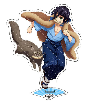 アニメ 鬼滅の刃 アクリルスタンド 鬼滅の刃 フィギュア ミニチュア マンガ フィギュア ガレージキット モデル おもちゃ GK 装飾品 装飾