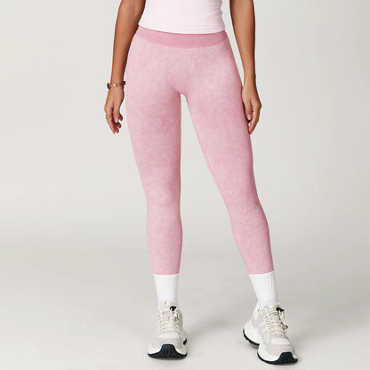 Female Seamless High Waist Gym Running Lounge Pants Yoga Pants Sports Leggings Women's Gym Leggings Butt Liftting Workout Tights