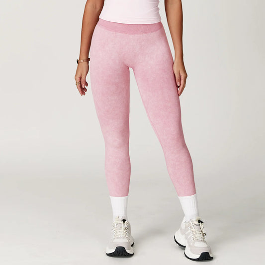 Female Seamless High Waist Gym Running Lounge Pants Yoga Pants Sports Leggings Women's Gym Leggings Butt Liftting Workout Tights