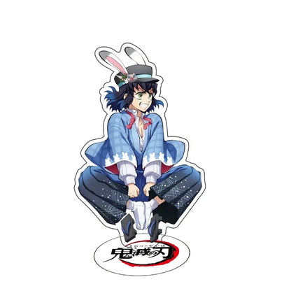 アニメ 鬼滅の刃 アクリルスタンド 鬼滅の刃 フィギュア ミニチュア マンガ フィギュア ガレージキット モデル おもちゃ GK 装飾品 装飾