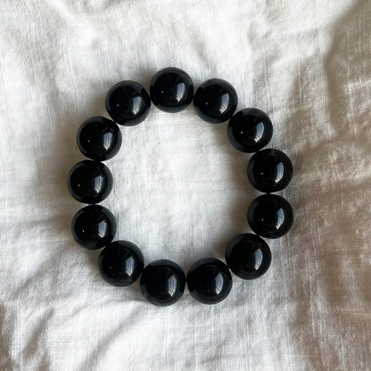 Cute Sweet Colorful Acrylic Big Bead Chunky Bracelet Fluorescent Hand Beaded Simple Bangles Summer Spring Jewelry Accessories