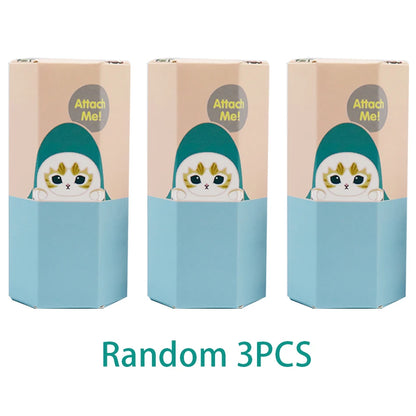 Smiski Blind Box Series Anime Cartoon Collection Cute Figures Ornaments Doll Children Christmas Surprise Box Decoration Kid Gift