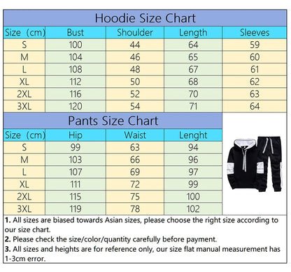 2025 New Arrival Men's Tracksuit 2 Piece Set Japan Bushido Print Hoodies Sweatpants All Season Daily Casual Sporty Jogging Suit