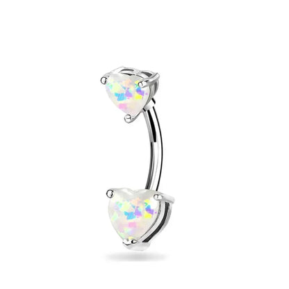 Alloy Zircon Navel Nail Ring Crystal Bar Barbell Drop Flower Dangle Body Piercing Belly Button Rings Men Women Body Jewelry Gift