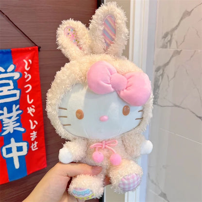 20CM クロミ ハローキティ メロディ シナモロール ポチャッコ ぬいぐるみ ソフト ぬいぐるみ クリスマス 誕生日 クリスマス 卒業ギフト