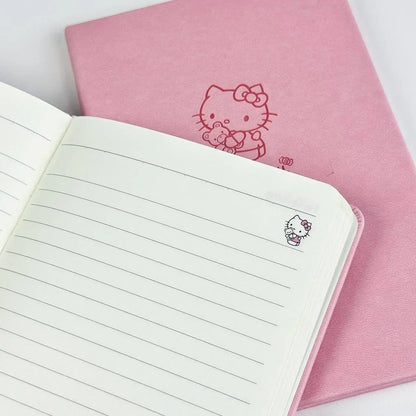 Sanrio Hello Kitty Notebook - A5 Pink Anime Notepad for School & Office, Cute Diary Gift for Kids