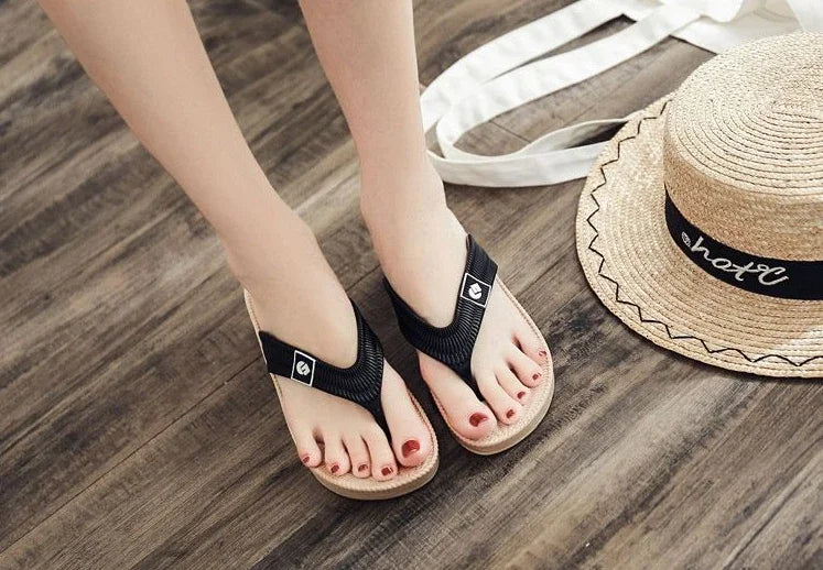 Woman Slippers Height Shoes For Women Thick Slides Platform Sandals Elegant And Fashionable Stylish Novelties But Cheap 39