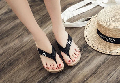 Woman Slippers Height Shoes For Women Thick Slides Platform Sandals Elegant And Fashionable Stylish Novelties But Cheap 39