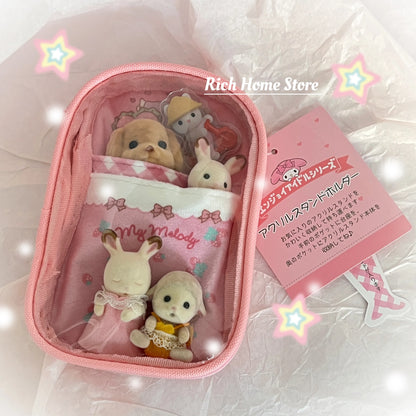 サンリオ シナモロール クロミ アニメ かわいい 収納 ハンドバッグ ペンダント マイメロディ PVCバッグ