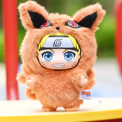 Toptoy ナルト疾風伝 ビーストパーティーシリーズ ビニールフィギュア ぬいぐるみのような質感 ブラインドボックス ちびカカシ サスケ コレクタブル