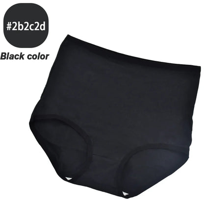 Women Cotton High Waist Panties Soft Breathable Briefs Oversize Underwear Plus Size Lingerie Seamless Ladies Panty Underpants