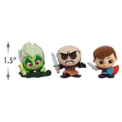 Anime Disney Doorables Figures Villain Glass Eye Kawaii Doll Surprise Blind Box Toys Cartoon Model Collectible Kids Gifts
