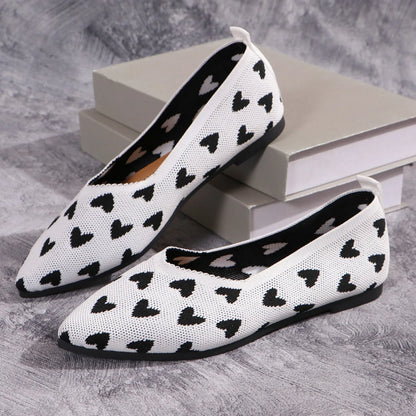 Women Flats 2024 New Spring Ballet Fashion Pointed Single Shoes Soft Sole Flying Woven Flat Shoes for Women Zapatos De Mujer