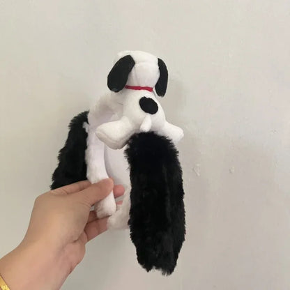 Cartoon Cute Snoopy Hair Accessories Headband Plush Toy Doll Cosplay Christmas Props