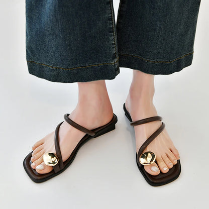 Sandals Woman Luxury Shoes for Women Flip Flops Woman Hiking Sandal Mules Women's Slippers Slipper Summer Shoes Sale