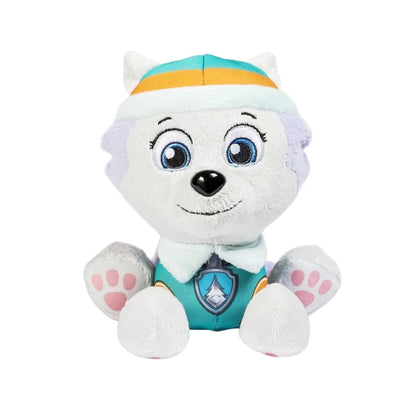 Paw Patrol Plush Toy Action Figure Ryder Marshal Zuma Everest Cartoon Model Two postures Plush Toy Children's Birthday Party Gif