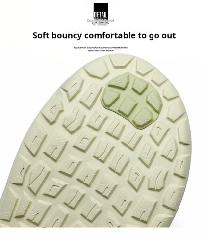 Summer Slippers for Men, Large Size Soft Comfortable Anti-slip Quick-drying, Casual Outdoor Beach Indoor New Style Sandals