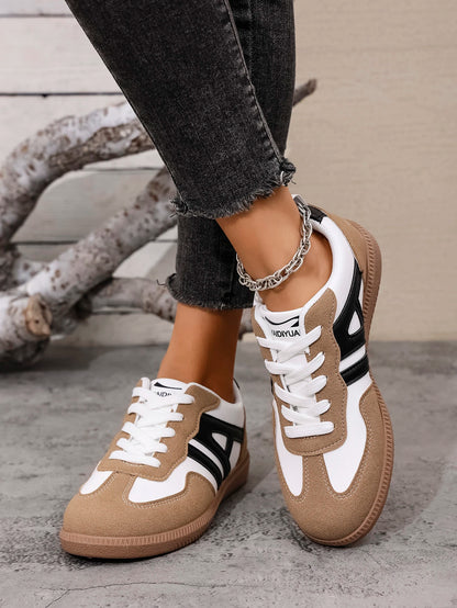 Women Sneakers 2025 Spring New Luxury Flat Loafers Comfortable Slip on Soft Female Sneakers Lightweight Outdoor Shoes for Women