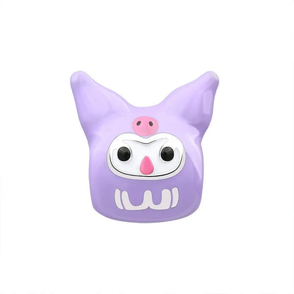 サンリオ ハローキティ メロディー 可愛い カートゥーン ドリップオイルビーズ オリジナル パンダラ ブレスレットに合う カラフル DIY ジュエリー アクセサリー