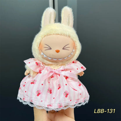V1 V2 V3 NEW ミニドール服セット アクセサリー 韓国Kpop Exo 17cm Labubu アイドル クール ハンサム 衣装 ギフト