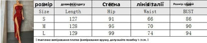 Ele Sexy Women's Evening Dr Wrap Chest Slit Sequin Gown mid Waist Deep V Ne Long Skirt Fi Tail Sle Casual Can...