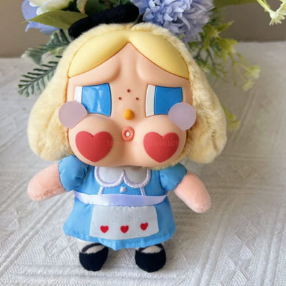 Crybaby Crying Again Series Vinyl Blind Box Toy Kawaii Anime Doll Model Series Desktop Decoration Keychain Replica