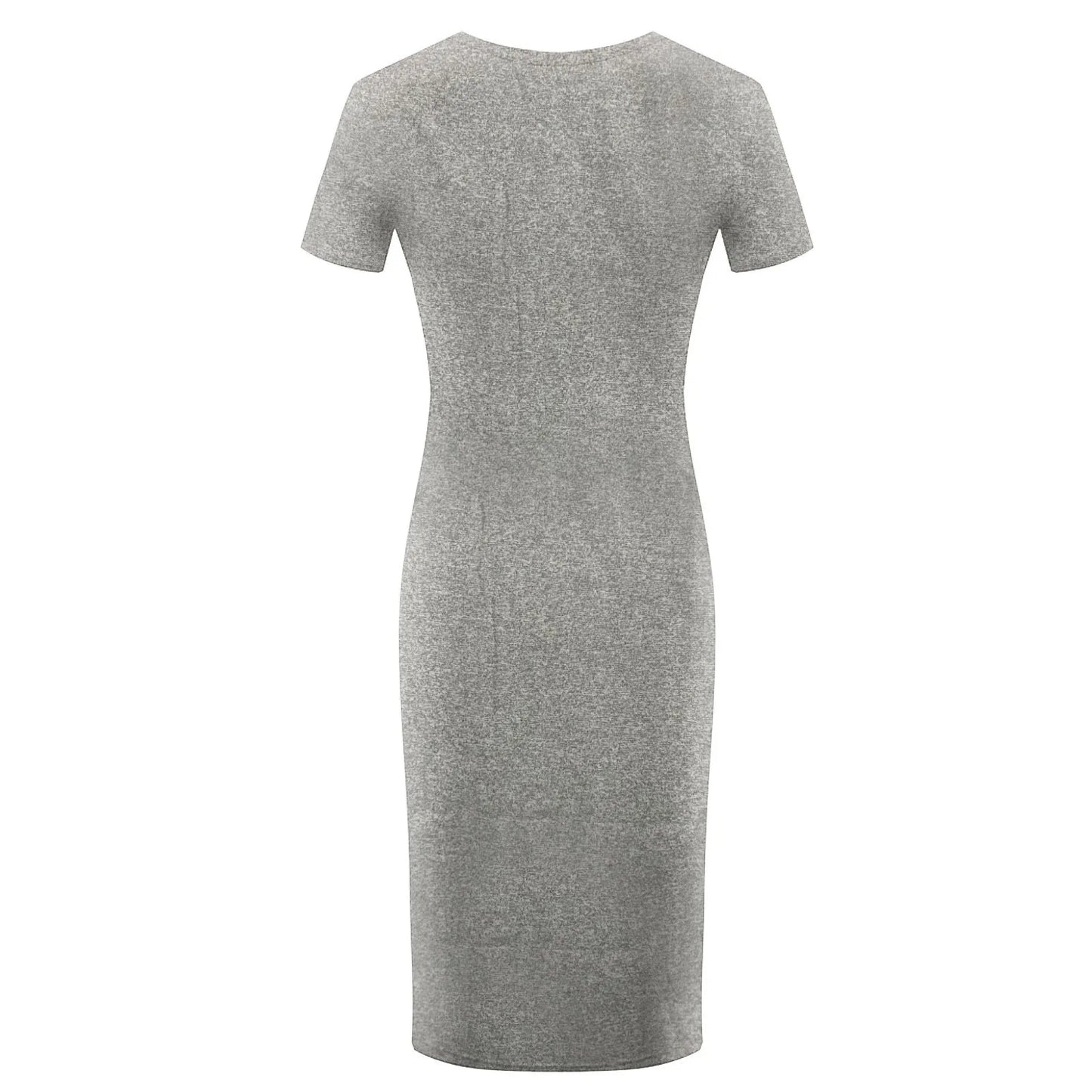Summer Dress High Stretch Tank Robe Solid Short Sleeve Casual Slim Long Pencil Dress Women Sexy Maxi Dress Elegant Thin Vestido