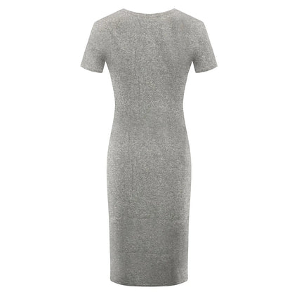 Summer Dress High Stretch Tank Robe Solid Short Sleeve Casual Slim Long Pencil Dress Women Sexy Maxi Dress Elegant Thin Vestido