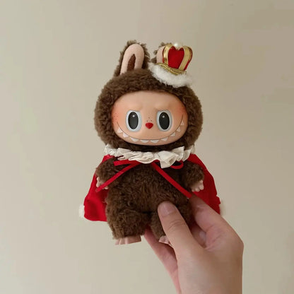 Labubu クローズ キングクローズ シッティングパーティークローズ セーター DIY ミニファッションデザイン コレクター向けギフト ギフトセット