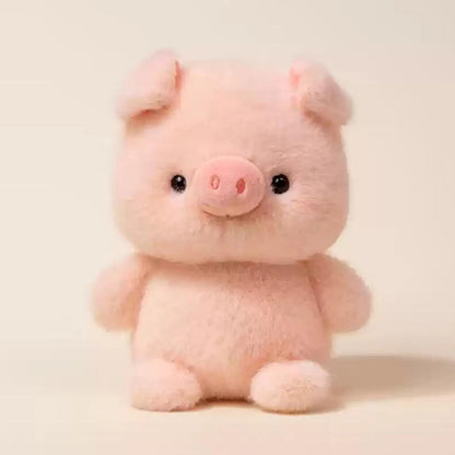 15CM かわいい動物ぬいぐるみ 子供用テーブル人形飾り コンパニオン人形 誕生日 クリスマス ギフト 柔らかい睡眠コンパニオン かわいい