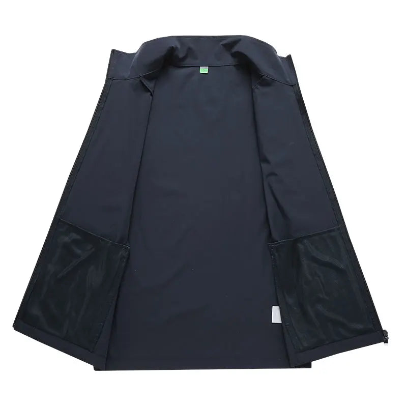 Summer sun-protective clothing men's breathable jacket ice silk quick-dry men's clothes thin single-layer quick-dry UV jacket