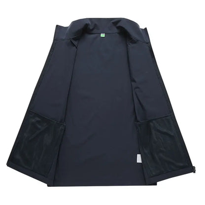 Summer sun-protective clothing men's breathable jacket ice silk quick-dry men's clothes thin single-layer quick-dry UV jacket