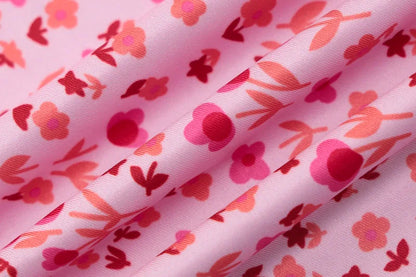 Hbenna Summer Dresses For Women Floral Print Sexy Y2K Ankle-Length Party Dresses Women Skinny Spaghetti Strap Long Dresses Pink