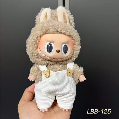 V1 V2 V3 NEW ミニドール服セット アクセサリー 韓国Kpop Exo 17cm Labubu アイドル クール ハンサム 衣装 ギフト