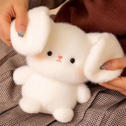 Kawaii 16cm Plush Companion Doll Plush Capybara Stuffed Animal Pillow Elephant Bear Animal Plush Toy Sleeping Gift