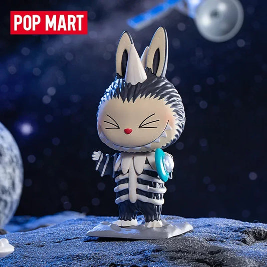 POP MART Labubu THE Elf MONSTERS Blind Box Toys Kawaii Anime Action Figure Surprise Mystery Box Dolls Girls Gift