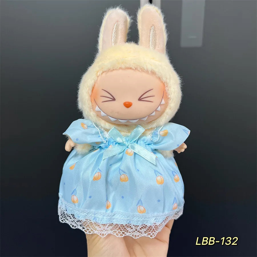 V1 V2 V3 NEW ミニドール服セット アクセサリー 韓国Kpop Exo 17cm Labubu アイドル クール ハンサム 衣装 ギフト