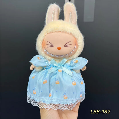 V1 V2 V3 NEW ミニドール服セット アクセサリー 韓国Kpop Exo 17cm Labubu アイドル クール ハンサム 衣装 ギフト