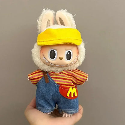 Labubu アクセサリー 衣類 デザイナー V1 V2 V3 Labubu ペンダント かわいい 個性的 ファッション 誕生日ギフト