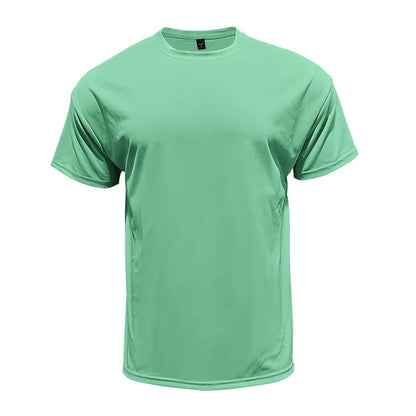 New men's casual sportswear set in 2025, including a stylish T-shirt and a pair of work-style shorts deportes entretenimiento